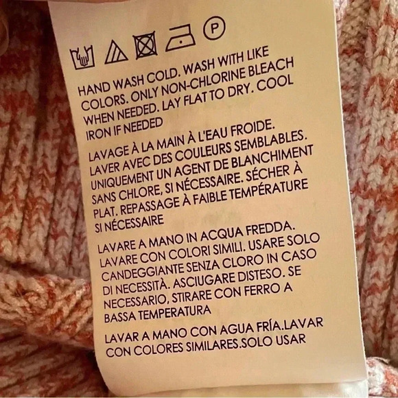 Club Monaco Cropped V-Neck Sweater in Size Small - Picture 5 of 7